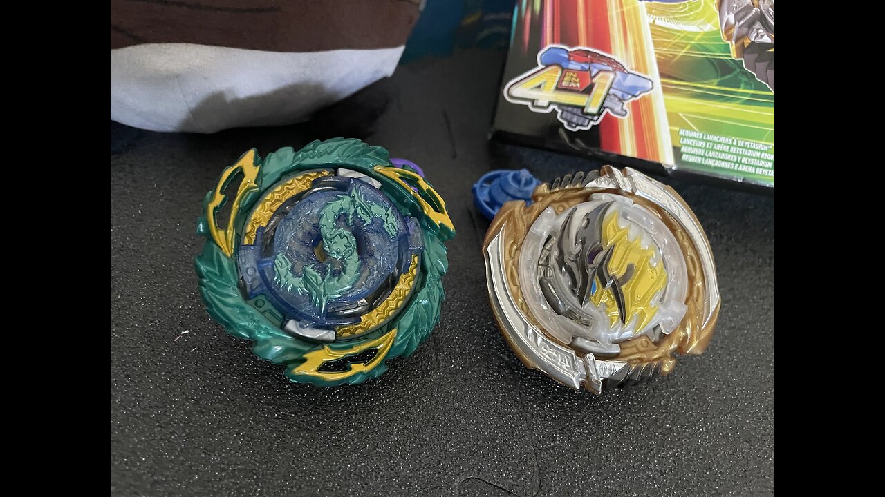 Cobra and Murasama unboxing! | Beyblade Zenin!