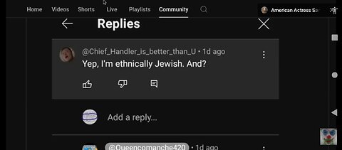 Chief Handler is an Ashkenazi Jew.✡️🕎