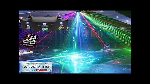 YSH 9 Eyes DJ Strobe RGB Rotating Disco Ball Light Full Coverage Review