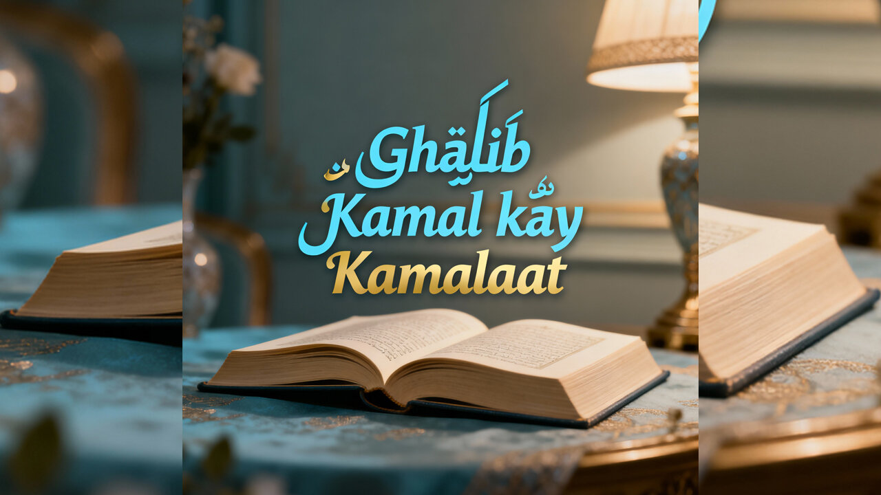 Ghalib Kamal kay Kamalaat