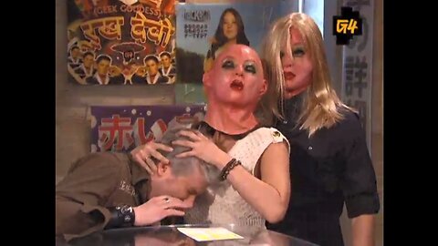 Kevin and Olivia Get Freaky in Masks