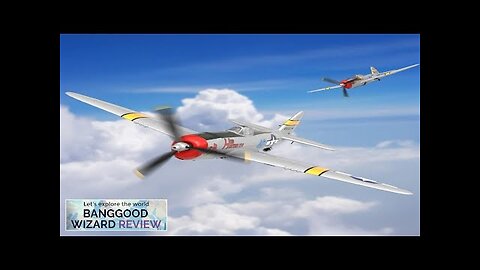 VolantexRC Mini P-47 Warbird EPP 400mm Wingspan 2.4G 4CH 6-Axis Gyro One Review