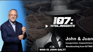 JMC W/ Updates W/ Juan O’Savin - Inauguration. Impeachment. Broadcasting from GITMO. CLIF HIGH