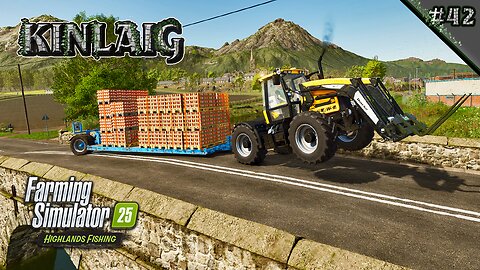BIG TROUBLE IN LITTLE KINLAIG! £526K Paper Sale & NEW JCB. 🧻🚜| Kinlaig Ep. 42 | Farming Simulator 25