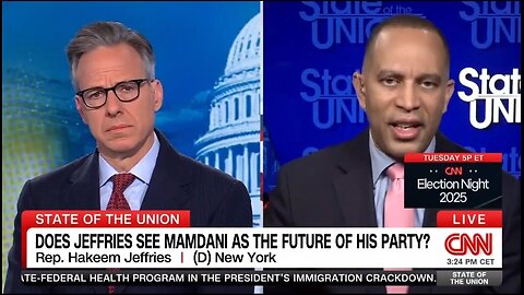 Rep Hakeem Jeffries Whines: Trump Has Gone Too Far