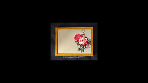 Beautiful Handmade Mirror