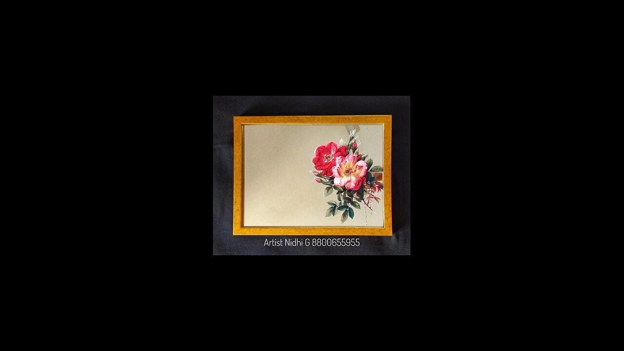 Beautiful Handmade Mirror