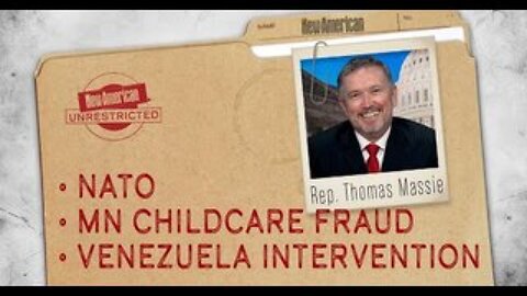 Rep. Thomas Massie: Minnesota Childcare Fraud, Venezuela Intervention, and NATO