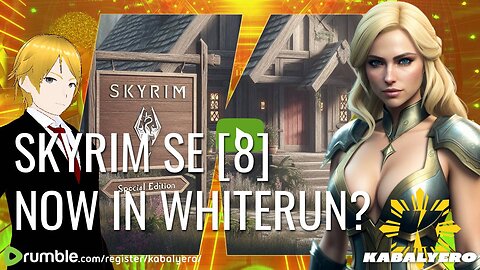 🔴 Skyrim Special Edition [8] Whiterun, Breezehome 🎮 A One Hour Livestream