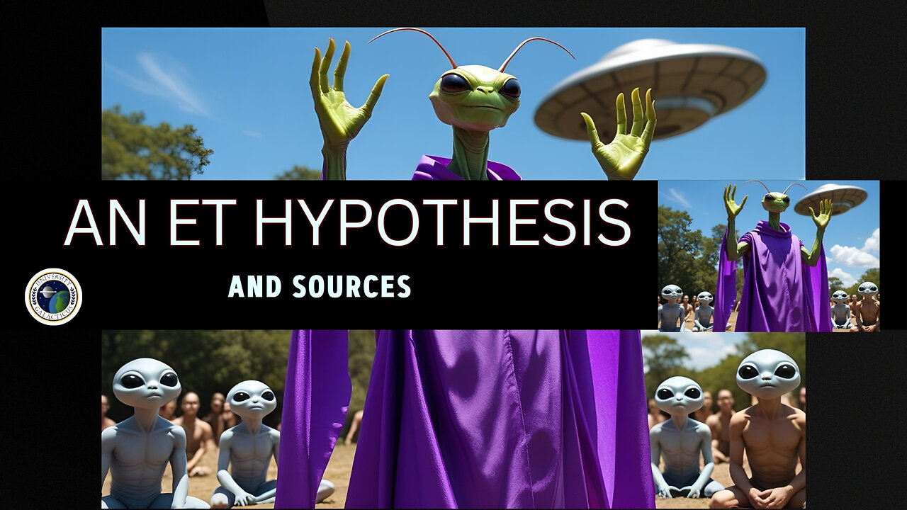 An ET Hypothesis with Sources – How the Greys & Mantids Are Guiding Humanity's Spiritual Evolution