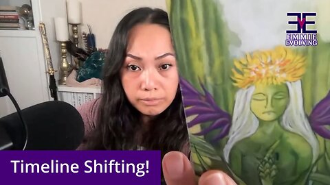 Timeline shifting to your highest potential outcome!