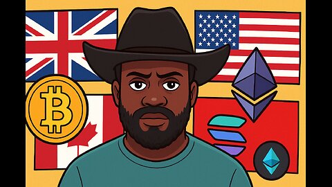 🇨🇦🇬🇧 Canada & UK Crack Down on Crypto ❌ | 🇺🇸 US Rising as the Global #Crypto Capital 🌎🚀 