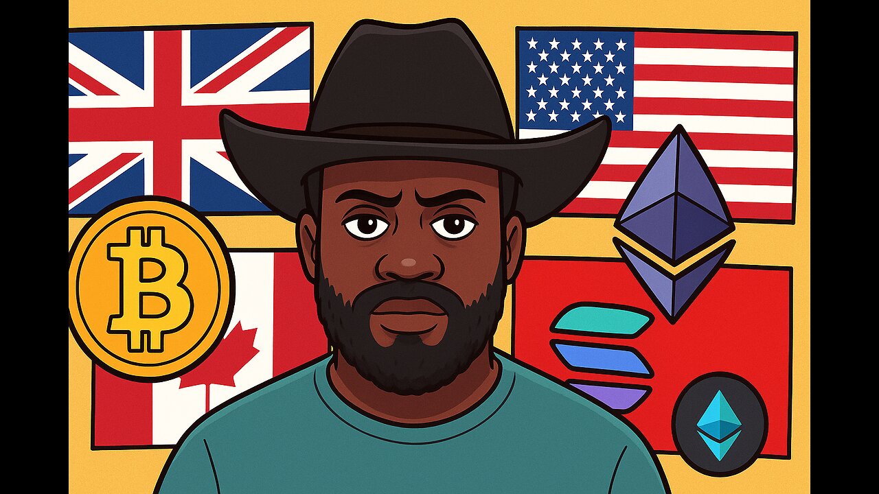 🇨🇦🇬🇧 Canada & UK Crack Down on Crypto ❌ | 🇺🇸 US Rising as the Global #Crypto Capital 🌎🚀