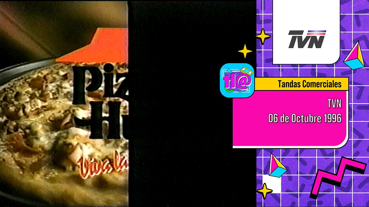 Tandas Comerciales TVN (06 de Octubre 1996)