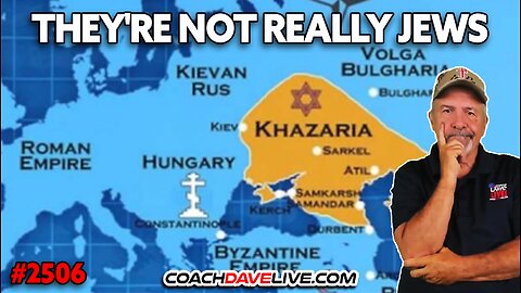 THEY'RE NOT REALLY JEWS | 9-30-2025