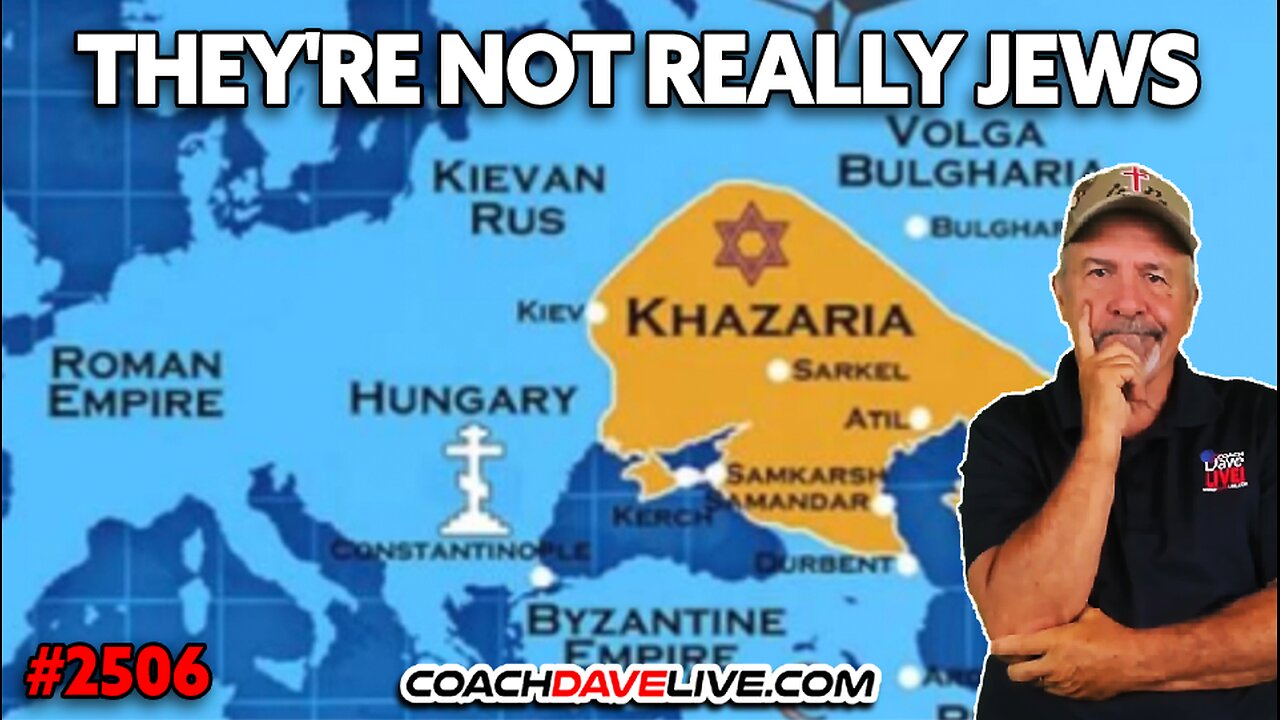 THEY'RE NOT REALLY JEWS | 9-30-2025