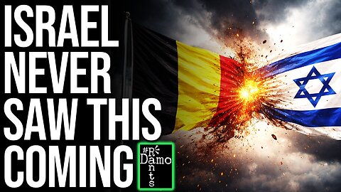Belgium Closes Its Skies - And Israel Is Having a Meltdown