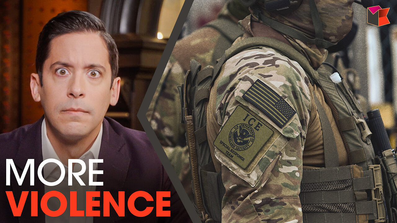 Gunman Opens Fire On Texas ICE Facility | Ep. 1822