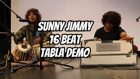 Sunny Jimmy Tabla 16 Beat Demo #tabla #teentaal #16beat #music #sunnyjimmy #india #pakistan