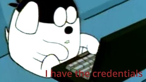 Dilbert: Dogbert is Qualified to be Reporter