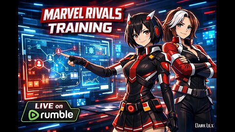 "Marvel Rivals Community Training LIVE!"