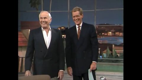 Johnny Carson's Final Onstage Moment, May 13, 1994 #johnnycarson #tonightshow
