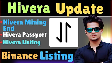 Hivera Airdrop update | Hivera Binance listing ? Hivera passport | Hivera mining update | Hivera