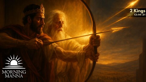 Morning Manna - October 10, 2025 - 2 Kings 13:14-21 - The Arrows of Faith and a Grave Awakening