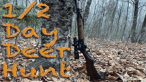 1/2 Day Deer Hunt
