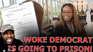 RATCHET Black Democrat Congresswoman INDICTED For STEALING And LAUNDERING MILLIONS In FEMA Funds!