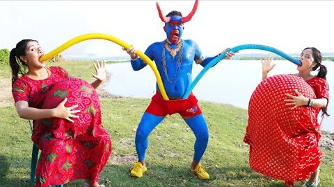 Funniest Fun Top New Comedy Video 2025 😂 amazing best of funny video