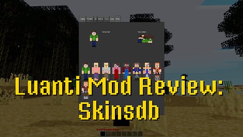 Luanti Mod Review: Skinsdb