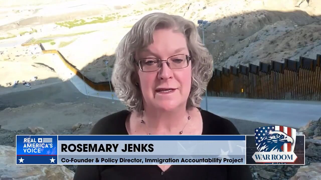 ROSEMARY JENKS: Cheap Foreign Labor + AI Is Crushing American Workers