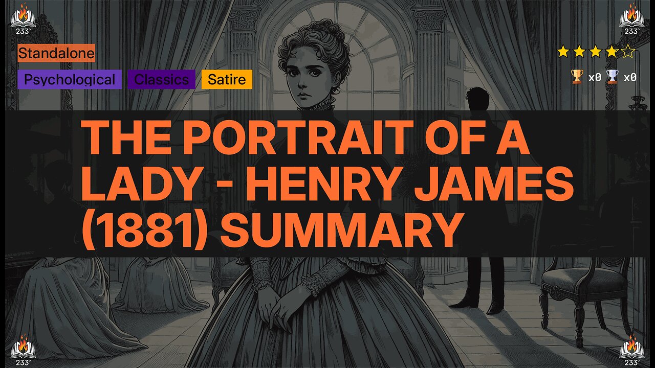 The Portrait of a Lady - Henry James (1881) Summary