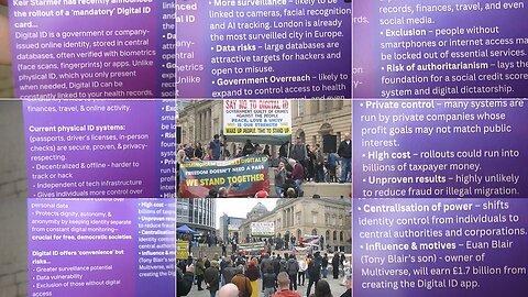 Birmingham 8: NO2DIGITAL ID-Tony Blair’s son Euan to earn £1.7BILLION from Multiverse Digital ID app