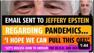 Email to Epstein on pandemics: 'I hope we can pull this off!'
