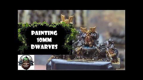 Painting 10mm Dwarves
