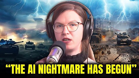 "Many Won't Know What's Happening Until It's TOO LATE!" | Whitney Webb's SCARY AI WARNING!