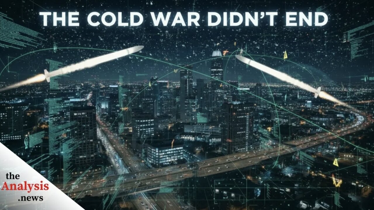 The Cold War Didn’t End – Paul Jay