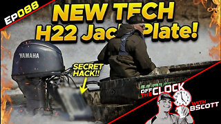 NEW TECH!! H22 JACK PLATE! | Ep088 | Off The Clock with B Scott