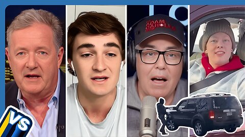 ‘‘Keep Your Fat Ass At HOME!’’ ICE Shooting With Nick Shirley & Adam Carolla