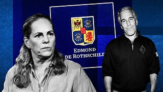 OGGI VI SPIEGO COME JEFFREY EPSTEIN AIUTÒ I ROTHSCHILD NEL LORO MOMENTO PEGGIORE....