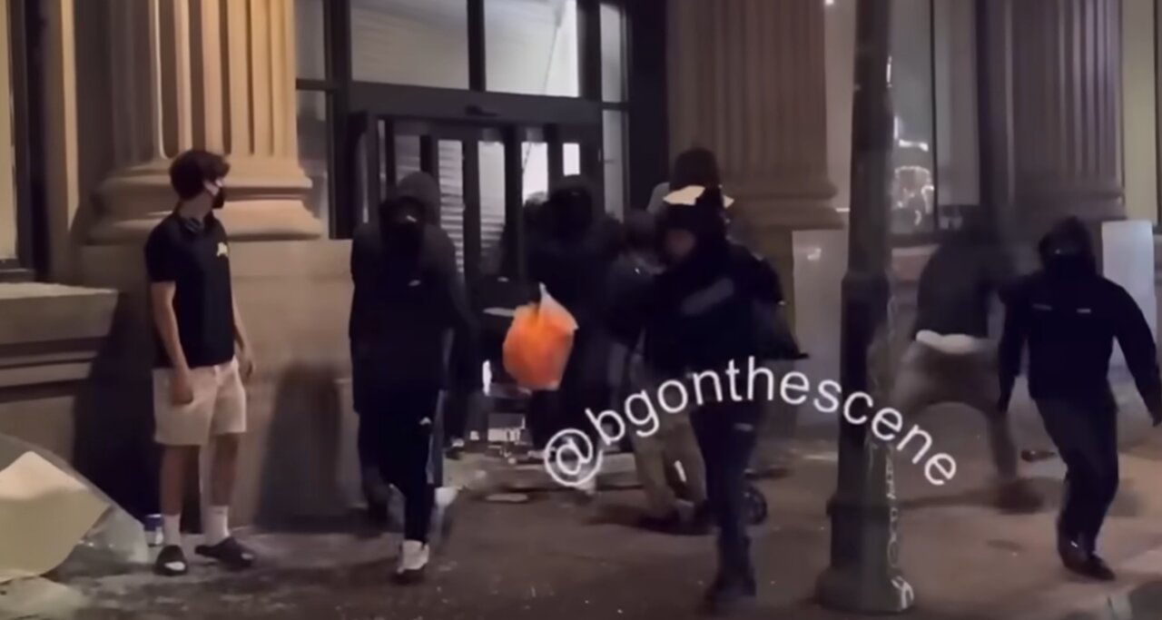 SANCTUARY Looters EMPTY LA- California Goes FULL THIRD WORLD-Will Take Years to Fix