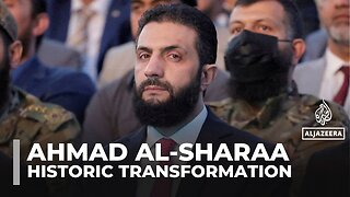 From al-Qaeda to the White House: Historic transformation of Syria’s Ahmed al-Sharaa