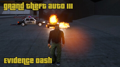 GTA III - The Definitive Edition | Mission #45: EVIDENCE DASH