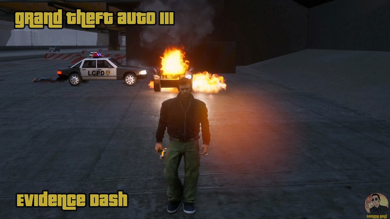 GTA 3 - The Definitive Edition (CLASSIC LIGHTING) | 45 Evidence Dash