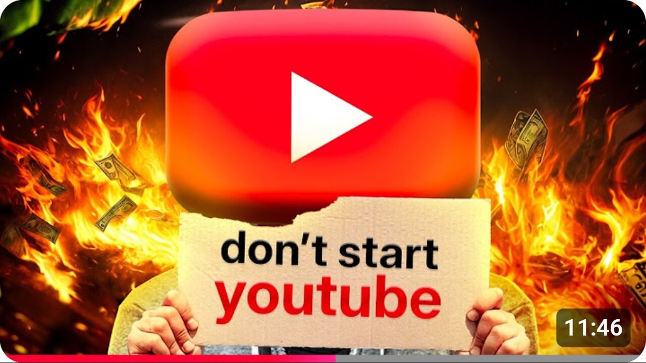 Why You Shouldn't Start a Channel in 2025