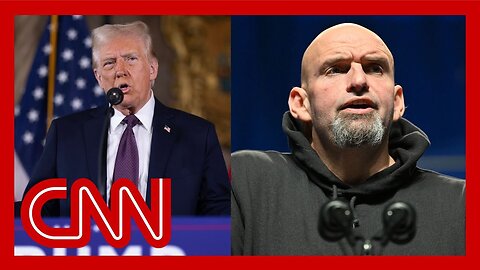 MAGA's new darling: Dem. John Fetterman?