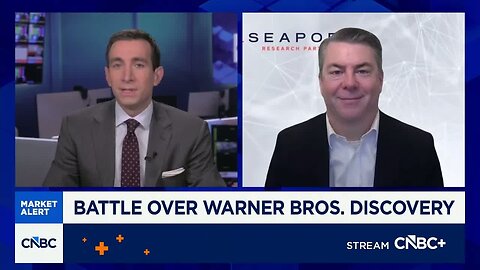 Don't think Paramount's amended WBD bid will get it over the goal line, says Seaport's David Joyce