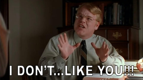 I don’t even like you & I am embarrassed for you… top cringe